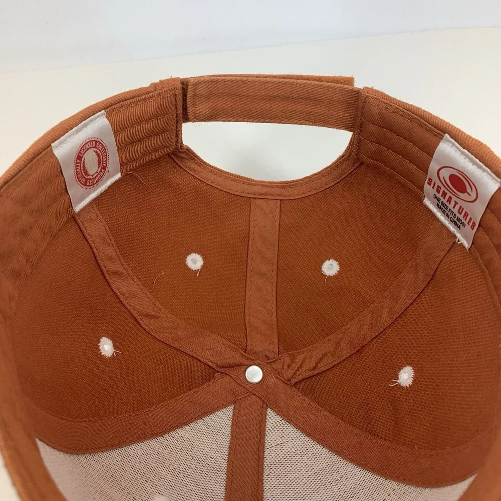 Signature texas longhorns